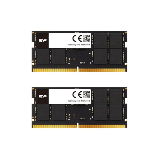 Памет Silicon Power 32GB (2x16GB) SODIMM DDR5 4800MHz CL40 SP032GBSVU480F22