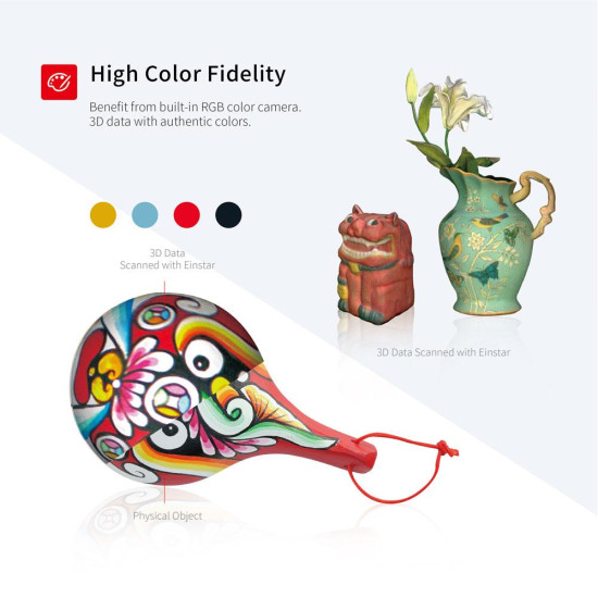 3D скенер Einstar Shining 3D