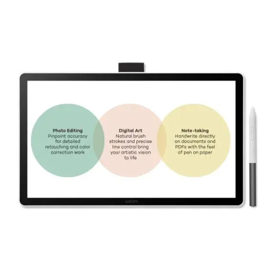 WACOM Graphics display tablet One pen display 14.0