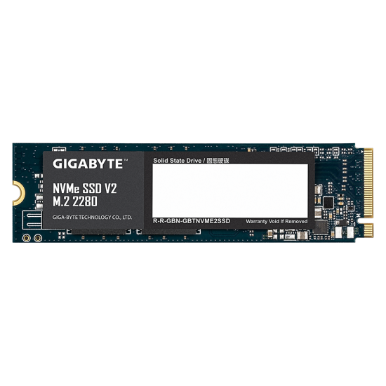 SSD GIGABYTE NVMe V2 256GB, PCIe 3.0