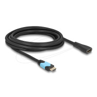 Delock HDMI удължителен кабел 48 Gbps  8K 60HZ, 3m