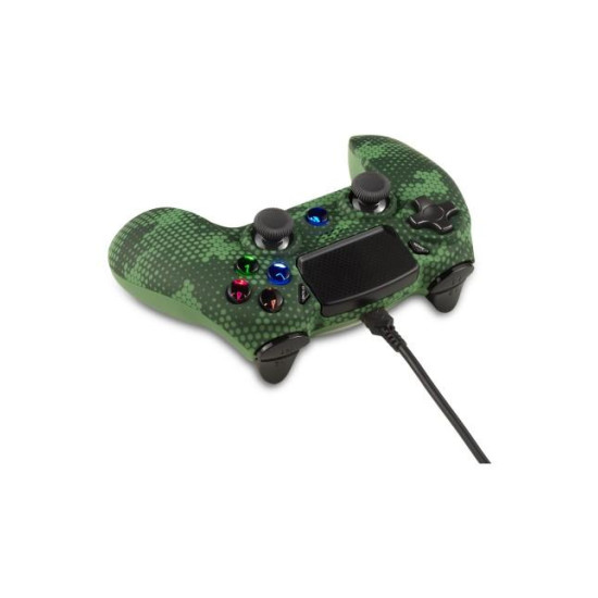 Spartan Gear - Hoplite 2 Wired Controller - Super Gamer (Special Edition) PC/PS4 Green