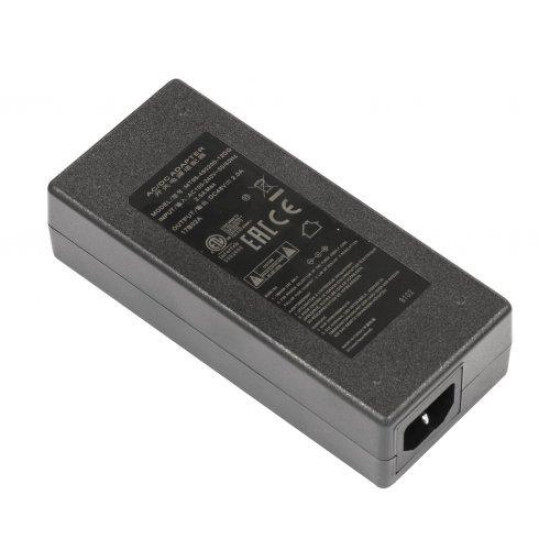 Захранващ адаптер MikroTik 48V2A96W High power 48V 2A 96W power supply with EU plug