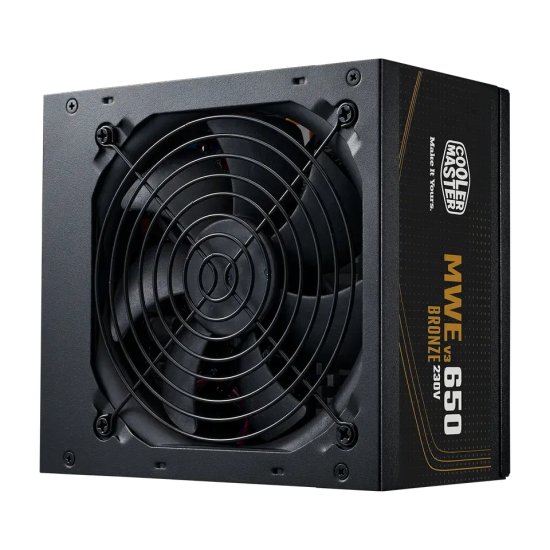 Захранващ блок Cooler Master MWE Gold V3 650W 80+ Bronze, ATX 3.1