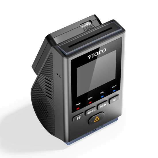 VIOFO Видеорегистратор Dash Cam A119 M Pro 4K - 30fps, Sony STARVIS 2, WiFi 6, GPS