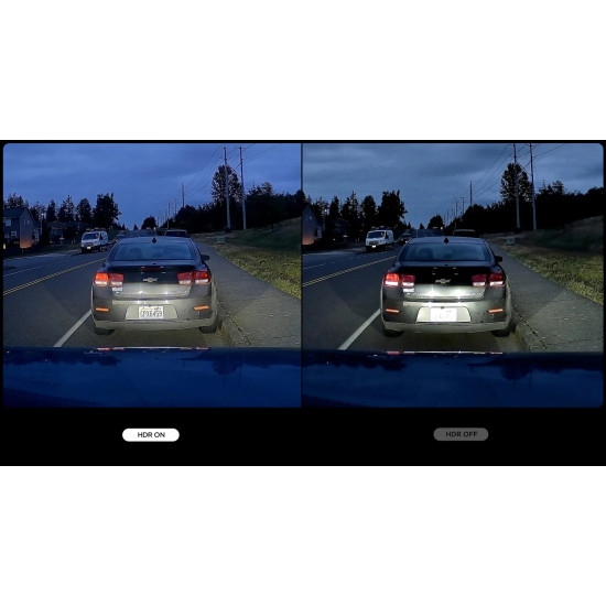 VIOFO Видеорегистратор Dash Cam A229 Ultra 2 Channel - 4K, HDR, Dual Sony STARVIS 2 8MP, GPS, Bluetooth