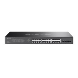 TP Link /TP-LINK/ Managed Switch SG2428LP, 16Gb PoE+ports, 8Gb ports+4xSFP