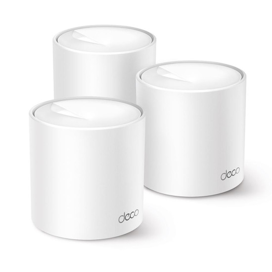 TP-LINK /TP-LINK/ Access Point DECO X10 (3-pack), AX1500, 2xGbE, MU-MIMO, WiFi