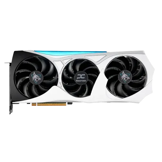 Видео карта PowerColor Radeon RX 9070 XT HELLHOUND OC REVA EDITION 16GB GDDR6
