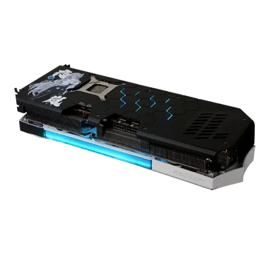 Видео карта PowerColor Radeon RX 9070 XT HELLHOUND OC REVA EDITION 16GB GDDR6