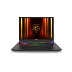 MSI VECTOR ULTRA_9 32G RTX5080 1TB_SSD 16 QHD+ 240HZ WIN11 BLACK RGB_BACKLIT