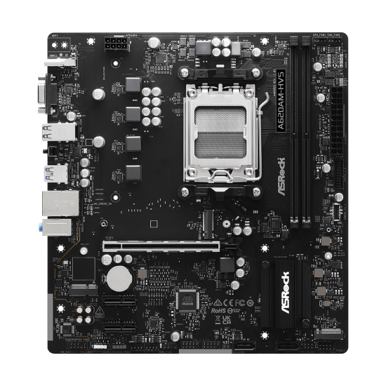 Дънна платка ASRock A620AM-HVS DDR5 Socket AM5