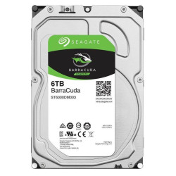 Хард диск SEAGATE BarraCuda, 6TB, 256MB, 5400 rpm, SATA 3, ST6000DM003