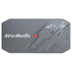 AVerMedia Външен кепчър Live Streamer CAP 4K (BU113) HDMI 2.0 Capture 4Kp30, USB 3.1 Gen 1 USB-C