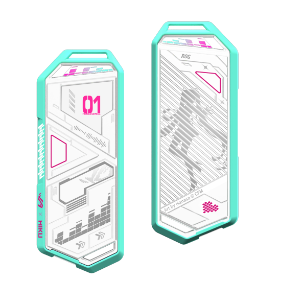 Чекмедже за SSD M.2 NVMe ASUS ROG Strix Arion Hatsune Miku Edition