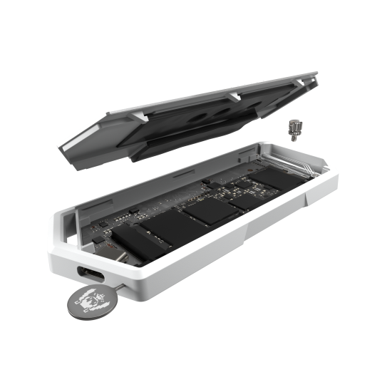 Чекмедже за SSD M.2 NVMe ASUS ROG Strix Arion Hatsune Miku Edition