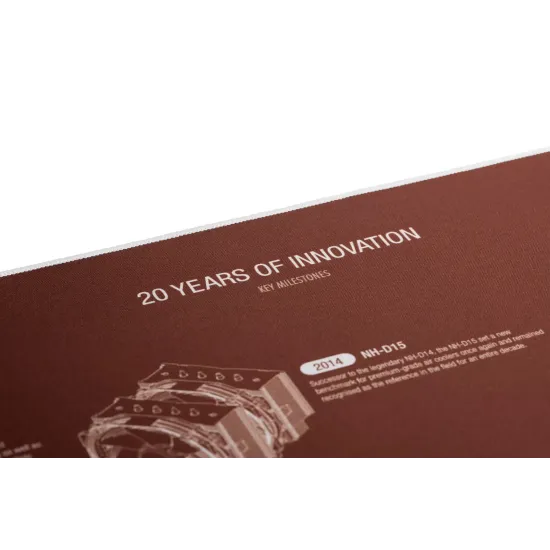 Gaming pad Noctua NP-DM3 Anniversary Deskmat - 900 x 400 x 4 mm