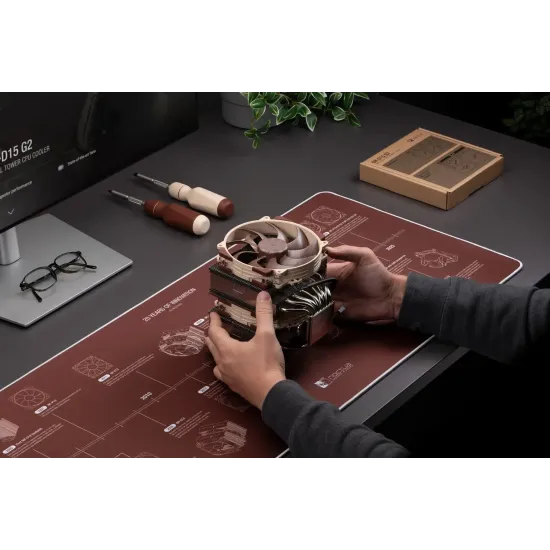 Gaming pad Noctua NP-DM3 Anniversary Deskmat - 900 x 400 x 4 mm