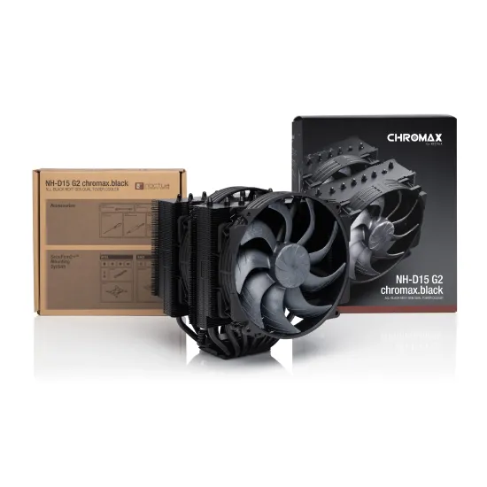 Охладител за процесор Noctua NH-D15 G2, За сокет LGA1851/1700/2011/AM5/AM4
