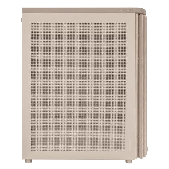 Кутия ASUS ProArt PA401 Wood Edition Beige - Mesh Panel