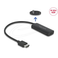 Delock adapter HDMI-A male to USB Type-C™ female (DP Alt Mode) 4K 60 Hz