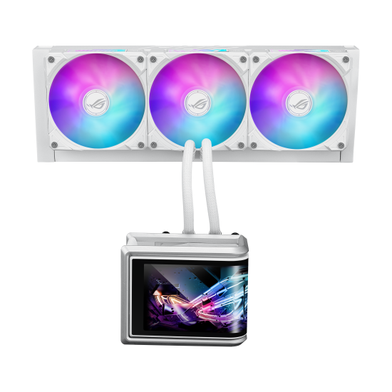 Охладител за процесор ASUS ROG Ryuo IV SLC 360 White Edition ARGB 6.67