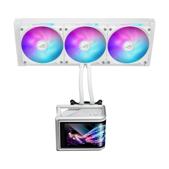 Охладител за процесор ASUS ROG Ryuo IV SLC 360 White Edition ARGB 6.67
