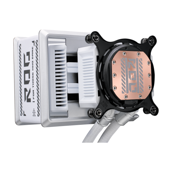 Охладител за процесор ASUS ROG Ryuo IV SLC 360 White Edition ARGB 6.67