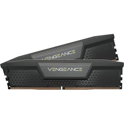 Памет Corsair Vengeance Black 64GB (2x32GB) DDR5 6400MHz CL32, CMK64GX5M2B6400C32