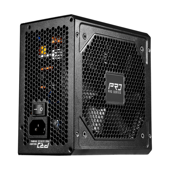 Захранващ блок ASRock PRO-750B 750W 80+ Bronze PCIE 5.1 Ready