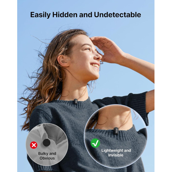 Безжична микрофонна система BOYA Mini 2-02 с USB-C