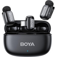 Безжична микрофонна система BOYA Mini 2-02 с USB-C