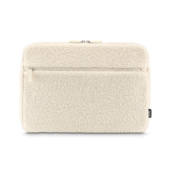 Hama “Cozy” Laptop Sleeve, 36 - 40 cm (14.1” - 15.6”), beige