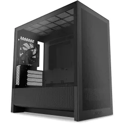 Кутия NZXT H3 Flow 2025 Micro-ATX Tower - Black