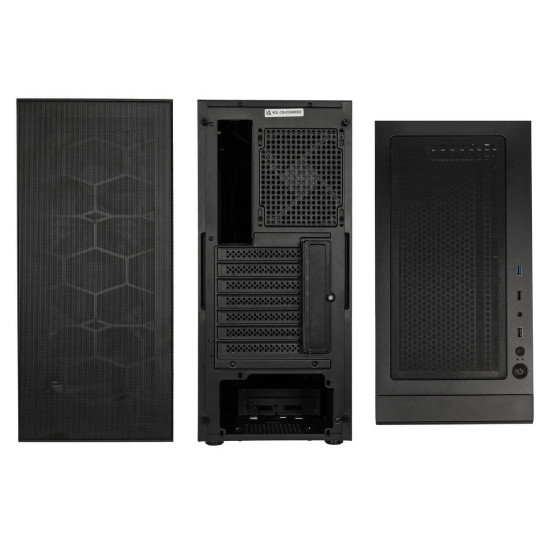 Case Kolink Observatory HF Mesh - Black