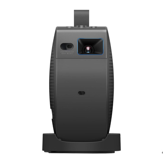 Portable projector BenQ GV50P BLACK, 550 lm, 1080p, Laser, REC 709, TR1.2, HDMI2.0, USB-C (USB DP/PD), Google TV, 16W (2.1CH) treVolo BT Spk, battery