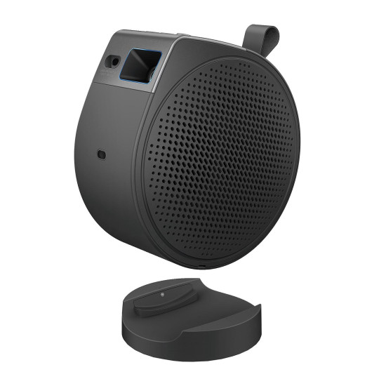 Portable projector BenQ GV50P BLACK, 550 lm, 1080p, Laser, REC 709, TR1.2, HDMI2.0, USB-C (USB DP/PD), Google TV, 16W (2.1CH) treVolo BT Spk, battery
