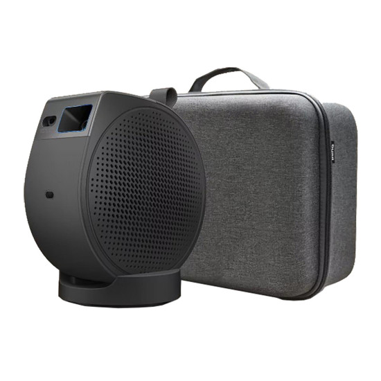 Portable projector BenQ GV50P BLACK, 550 lm, 1080p, Laser, REC 709, TR1.2, HDMI2.0, USB-C (USB DP/PD), Google TV, 16W (2.1CH) treVolo BT Spk, battery