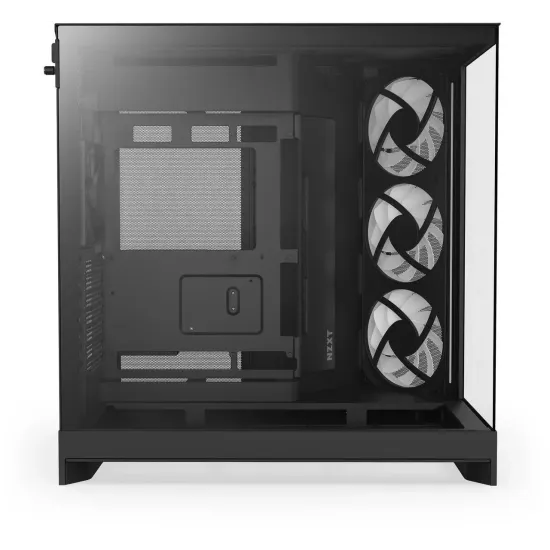 Кутия NZXT H9 Flow RGB Dual-Chamber - Black