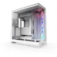 Кутия NZXT H9 Flow RGB Dual-Chamber - White