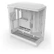 Кутия NZXT H9 Flow RGB Dual-Chamber - White
