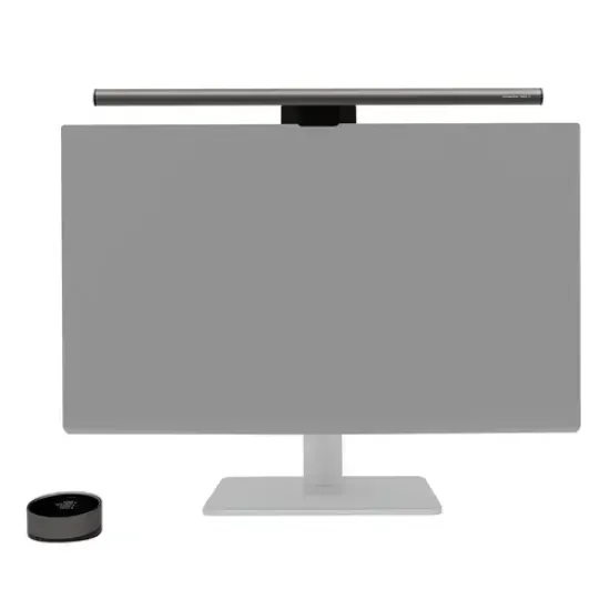 Лампа за четене за монитор BenQ CLIP ScreenBar Halo 2 Grey