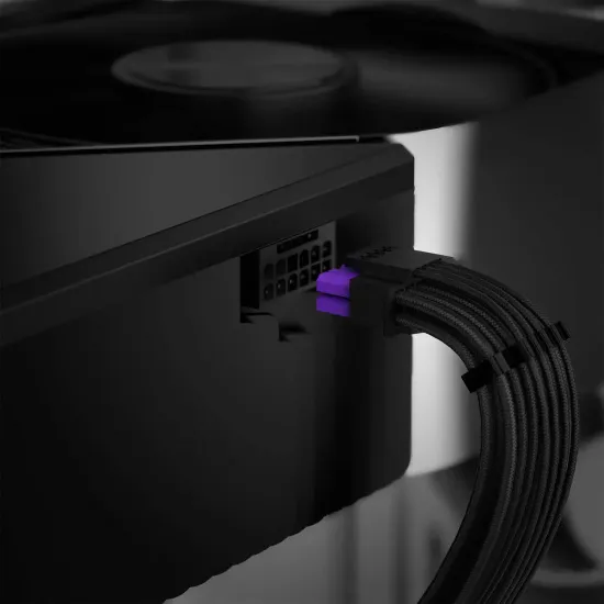 Захранващ блок NZXT C850 Core 850W 80+ Gold ATX 3.1 PCIe 5.1 - Fully Modular