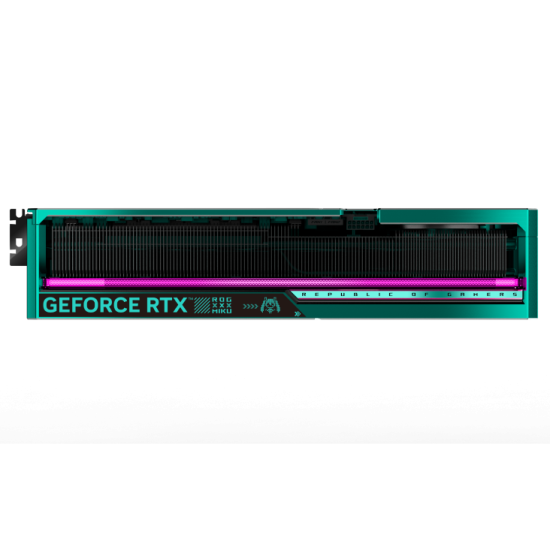 Видео карта ASUS ROG ASTRAL RTX 5080 OC 16GB GDDR7 Hatsune Miku Edition