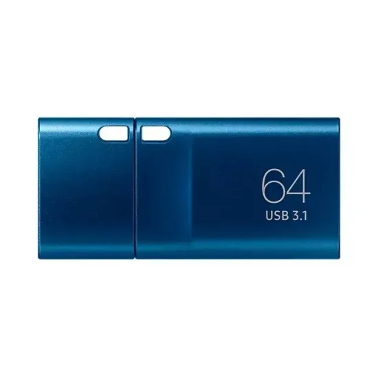 USB Flash Drive Samsung Pendrive 64GB MUF-64DA/APC Type-C, USB 3.1 Blue