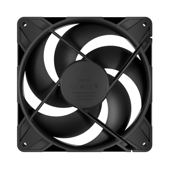 3-Pack Fan ARCTIC P14 Pro Reverse 140mm PWM - ACFAN00330A