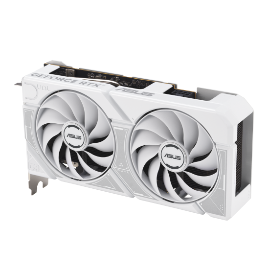 Graphic card ASUS DUAL RTX 5060 White Edition OC 8GB GDDR7