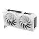 Graphic card ASUS DUAL RTX 5060 White Edition OC 8GB GDDR7