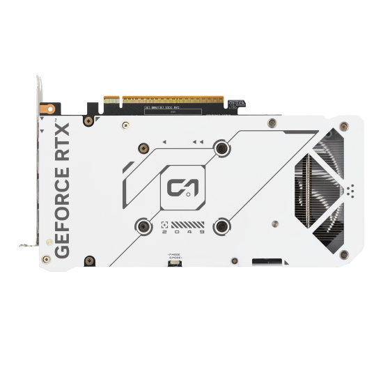 Graphic card ASUS DUAL RTX 5060 White Edition OC 8GB GDDR7