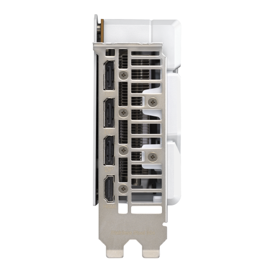 Graphic card ASUS DUAL RTX 5060 White Edition OC 8GB GDDR7